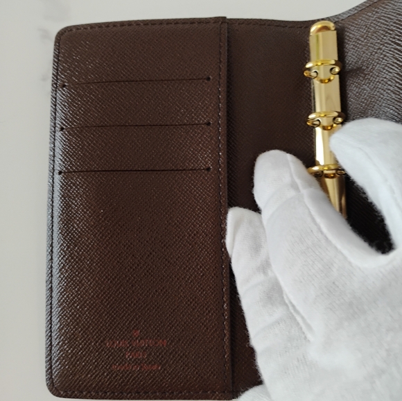 COPY Louis Vuitton PM Agenda Damier Ebene Vintage - Picture 8 of 15